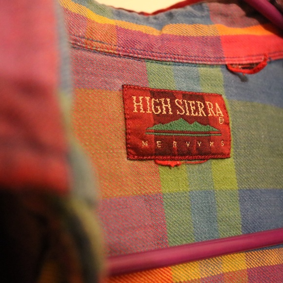 Oversized Flannel Shirt - Picture 3 of 5